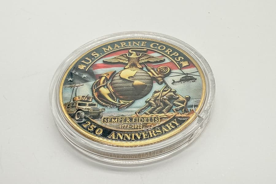 Sammelmünze \U.S. Marine Corps\
